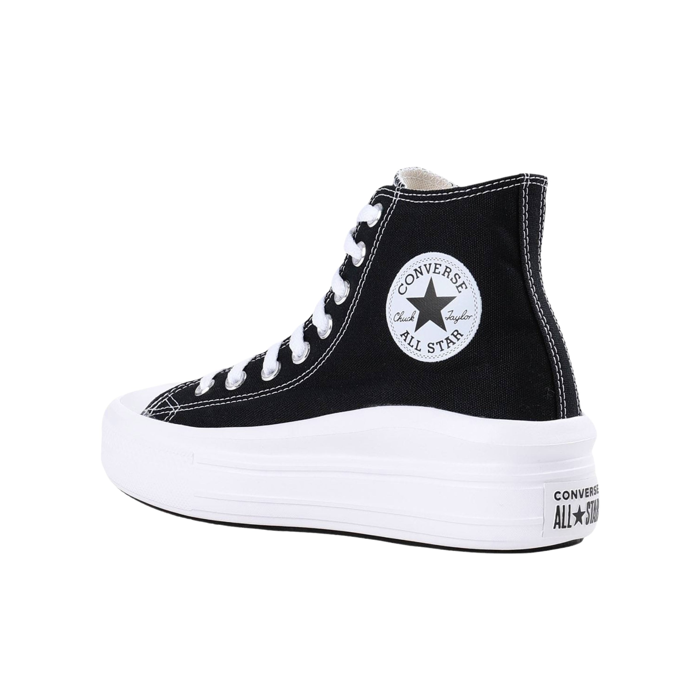 Converse Sneaker Ladies Move Hi Canvas Black